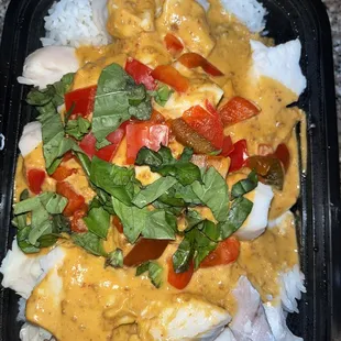 Thai Chicken