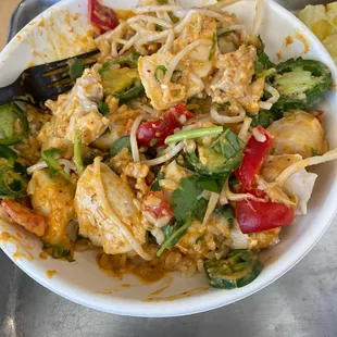 Thai Chicken Bowl