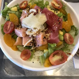 Poke Bowl