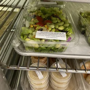 Nice salad from the dining room