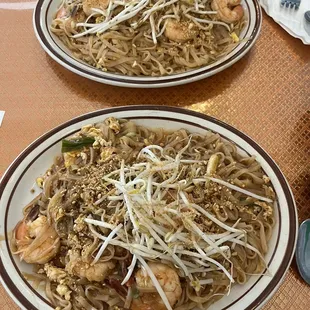 Shrimp Pad Thai