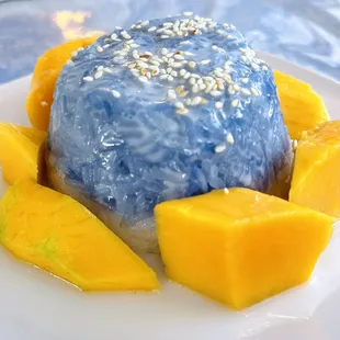 Mango and Sticky Rice