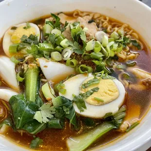 Spicy (Chicken) Ramen