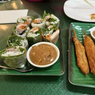 sushi and sashimi, food