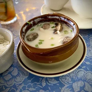 Coconut Chicken Soup