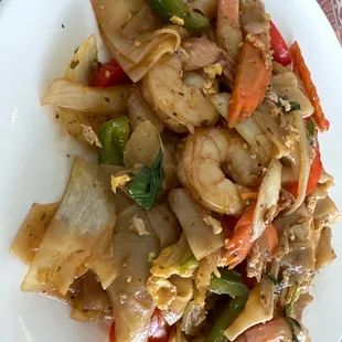 Drunken Noodles