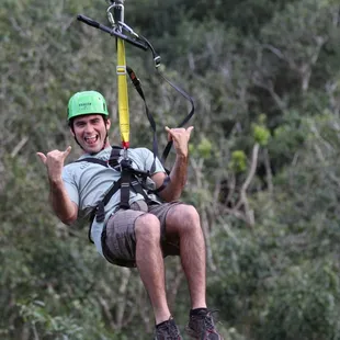 Kualoa Zipline ...7 lines, 2 suspension bridges, 5 trails, 1 amazing valley!