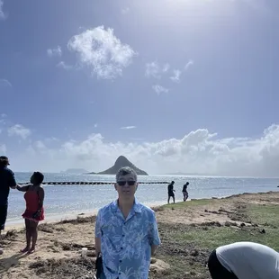 Bro trying to wear the hat