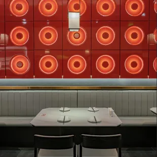 interior, donuts