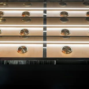 sushi and sashimi, interior