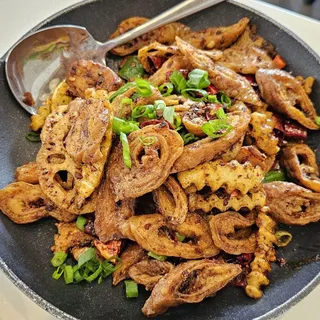 If you would like rice with your order, please order rice located in the Rice, Noodle, & Small Bites section.