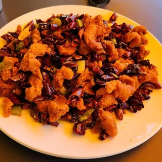 Chef's Special Dry Chili Chicken