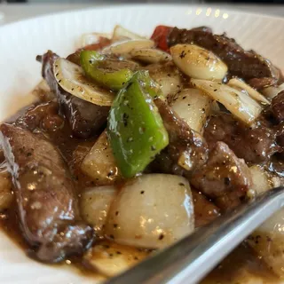 Black Pepper Boneless Beef Short Ribs