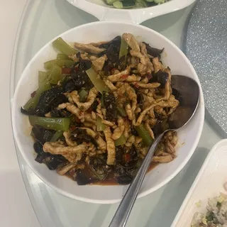 Pork in Garlic Sauce