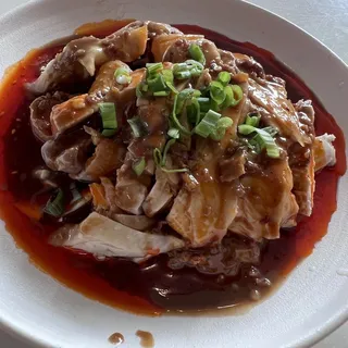Chicken with House Special Chili Sauce