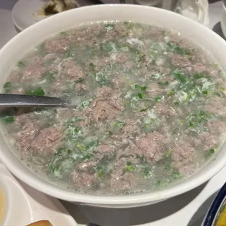 West Lake Beef Soup