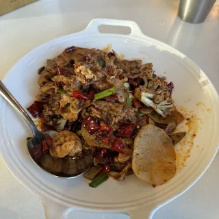 Combination Spicy Dry Pot