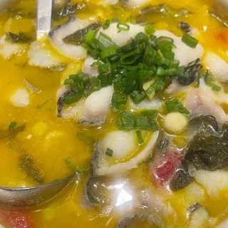 Fish in Sour Pickled Broth