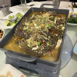 Fish in Peppercorn Broth