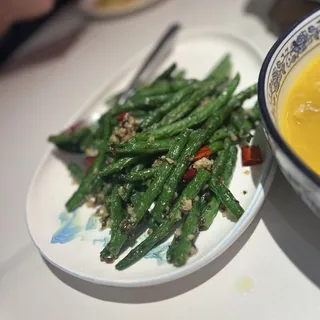 Stir-Fried String Beans