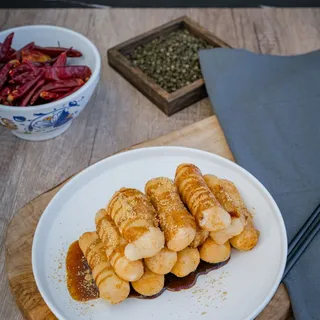 Glutinous Rice Cake with Brown Sugar