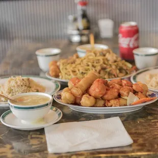 soups and chowder, food