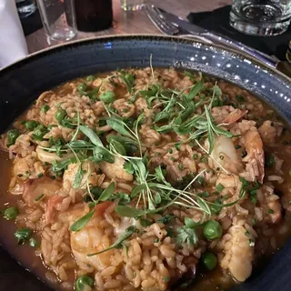 Seafood Rice