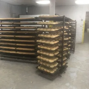 Nothing beats the aroma of freshly baked Cuban bread straight out of the oven