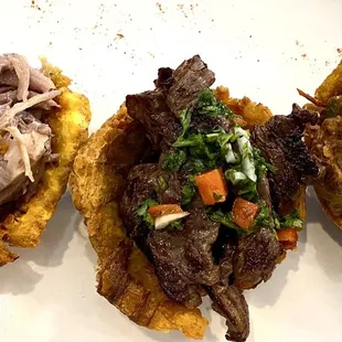 Tostones Montaditos