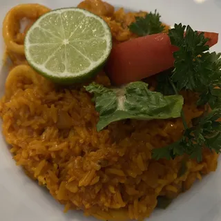 Arroz con Mariscos