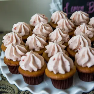 Peanut Butter + Jelly Cupcakes