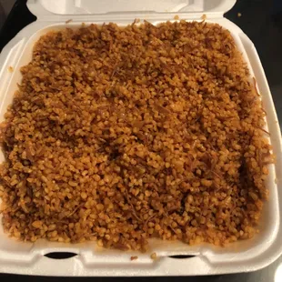 Medium order of burghul