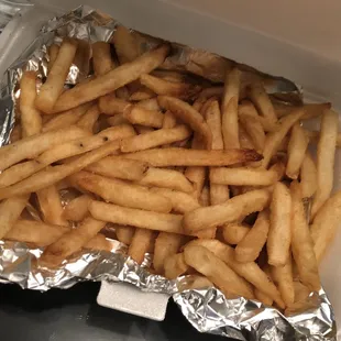 Small order of fries