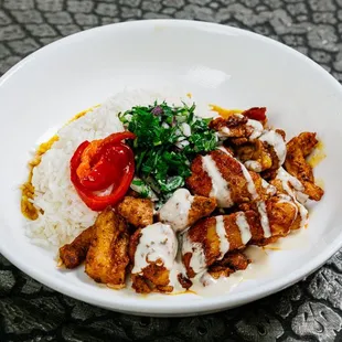 Chicken Shawarma Plate