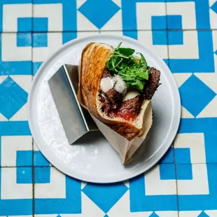 Steak pita