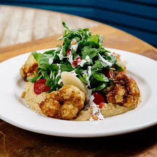 Hummus Cauliflower Salad