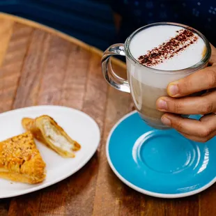 Café Hafuch - Tel Aviv Cappuccino