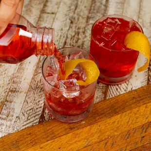 Negroni for 2 to go
