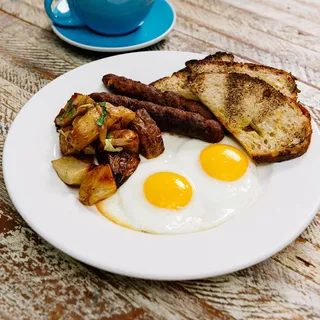 Eggs Any Style