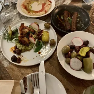 Mixed Olives