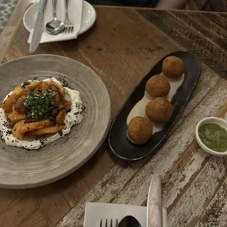 Squash and Feta