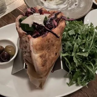Sabich / Pita
