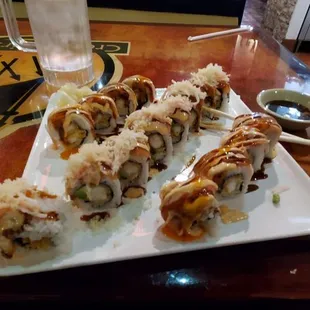 The dancing girl and the shaggy