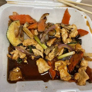 Teriyaki Chicken Kids Lunch