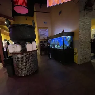Fish tank