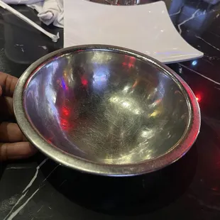 Silver Bowls
