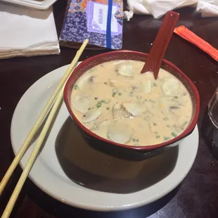 Spicy Crab Soup