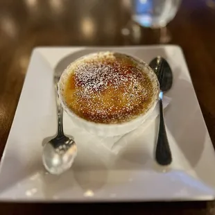 Calamansi Creme Brûlée