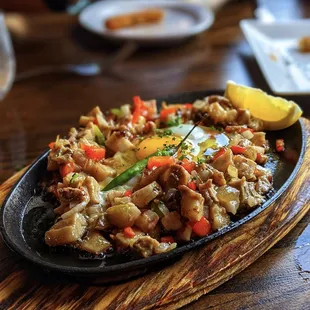 Lechon Sisig