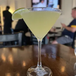 Calamansi Martini